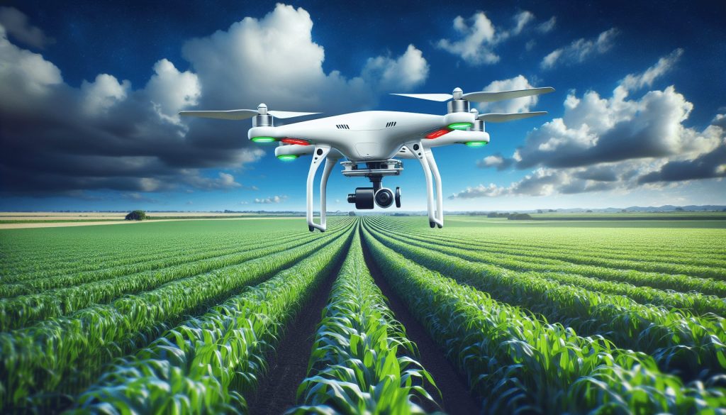 How Are Aerial Drones Used In Agriculture?