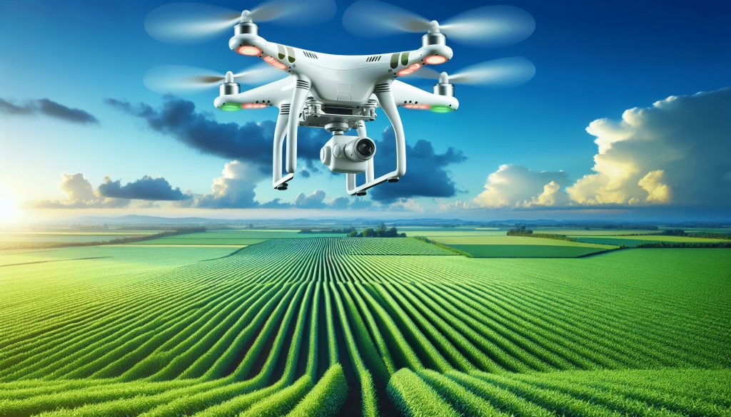 How Are Aerial Drones Used In Agriculture?