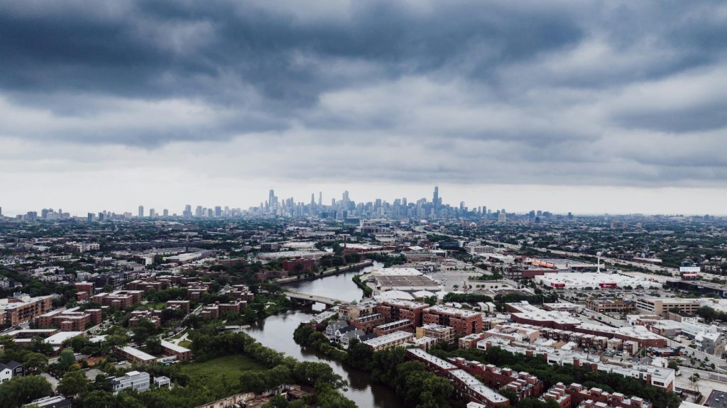 How Do Aerial Drones Handle Windy Conditions?