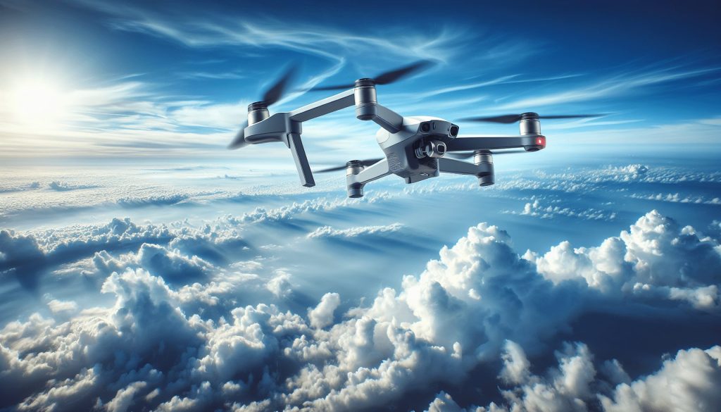 How High Can Aerial Drones Fly?