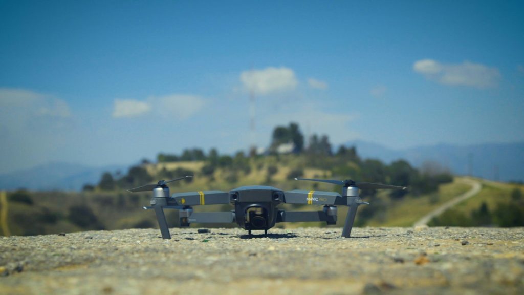 How Are Aerial Drones Used In Filmmaking?