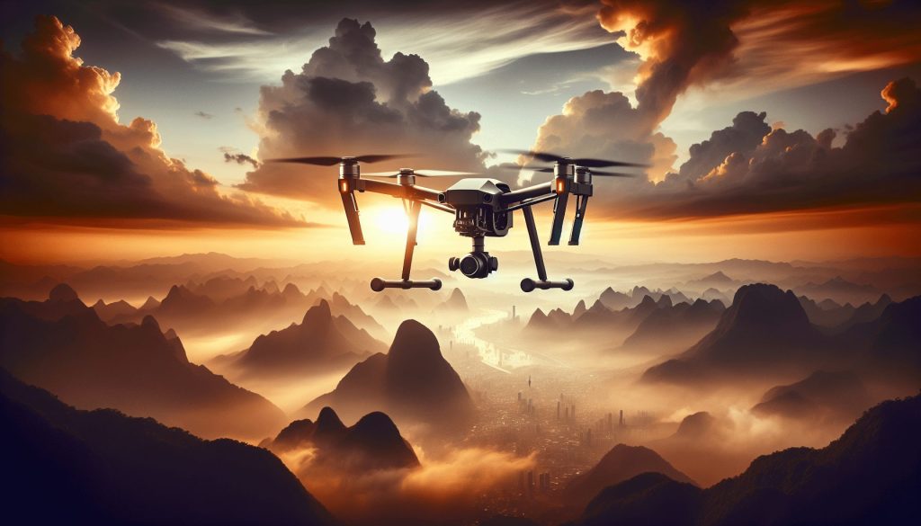 How Are Aerial Drones Used In Filmmaking?