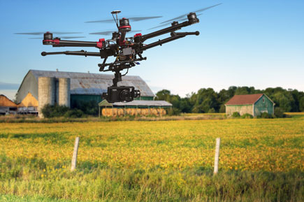 How Are Land Drones Powered?