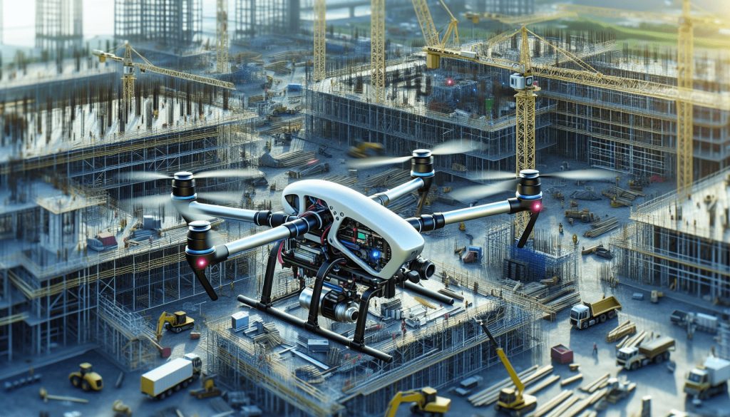 How Are Land Drones Used In Construction And Infrastructure Projects?