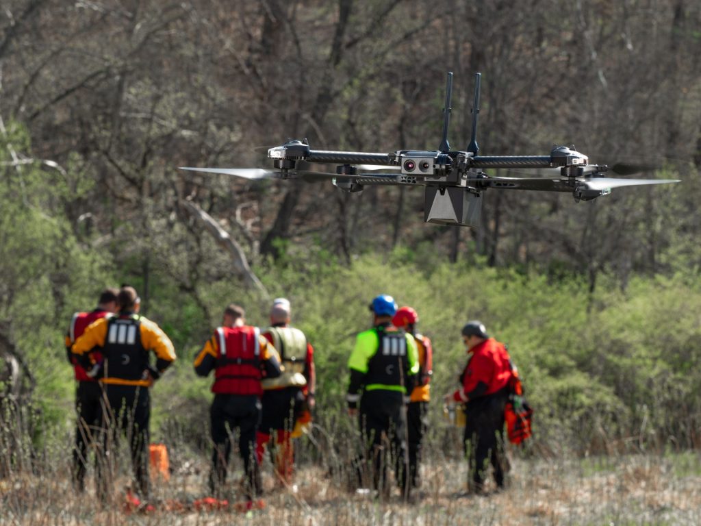 How Are Land Drones Used In Search And Rescue Missions?