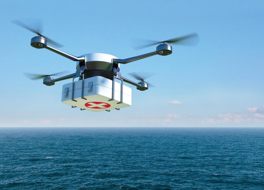 How Are Land Drones Used In Search And Rescue Missions?