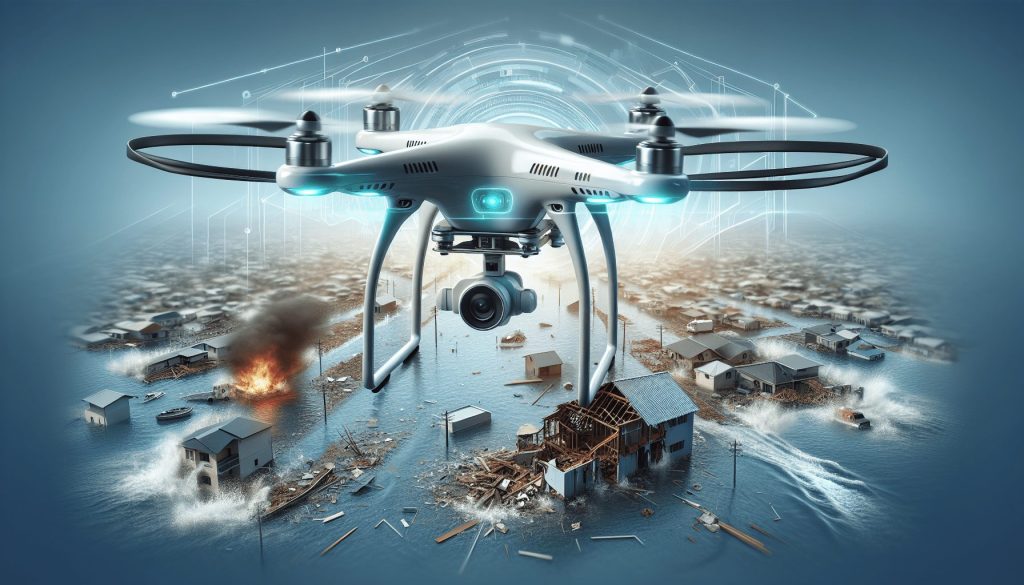 How Do Aerial Drones Assist In Disaster Management?