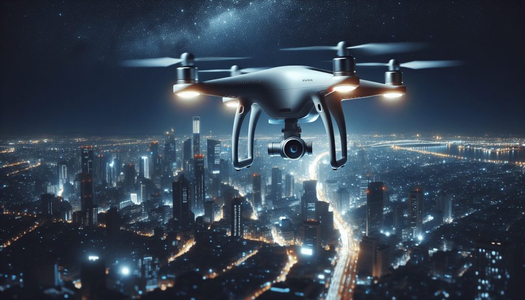 How Do Aerial Drones Perform In Low-light Conditions?