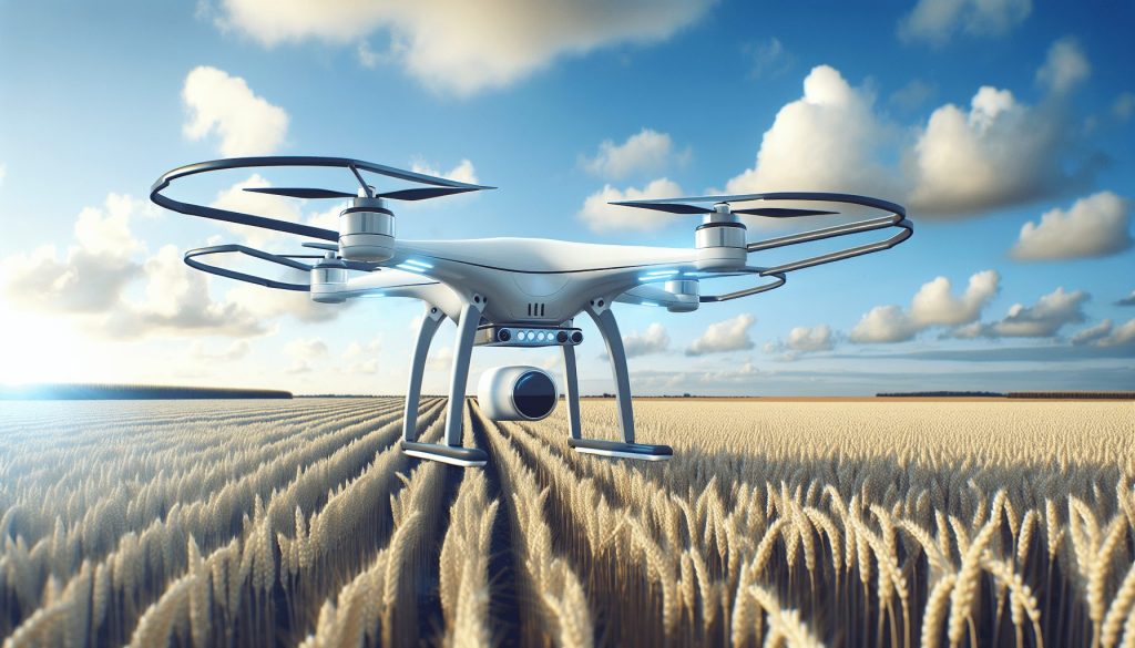 How Do Land Drones Assist In Agriculture?