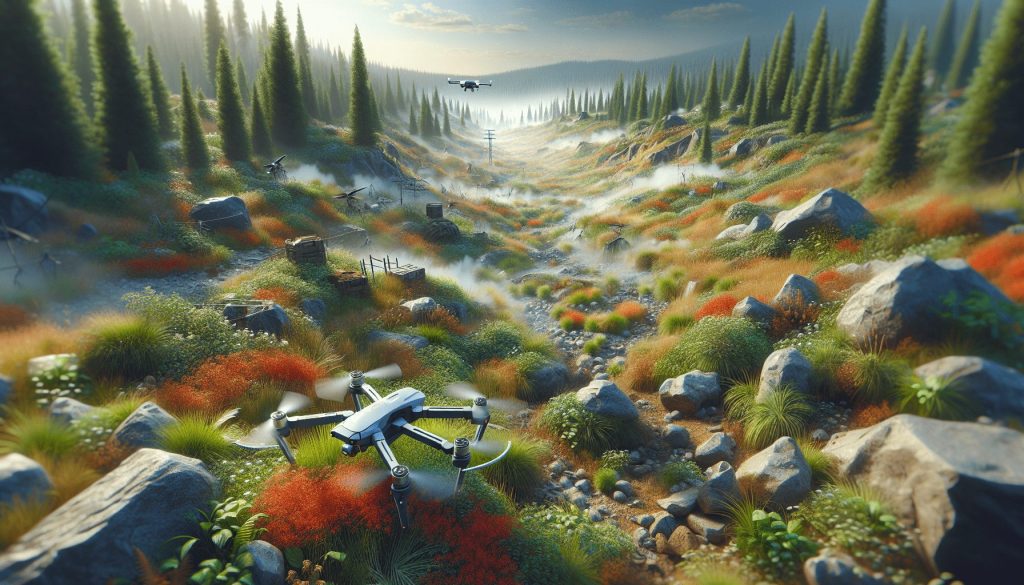 How Do Land Drones Interact With Their Environment?