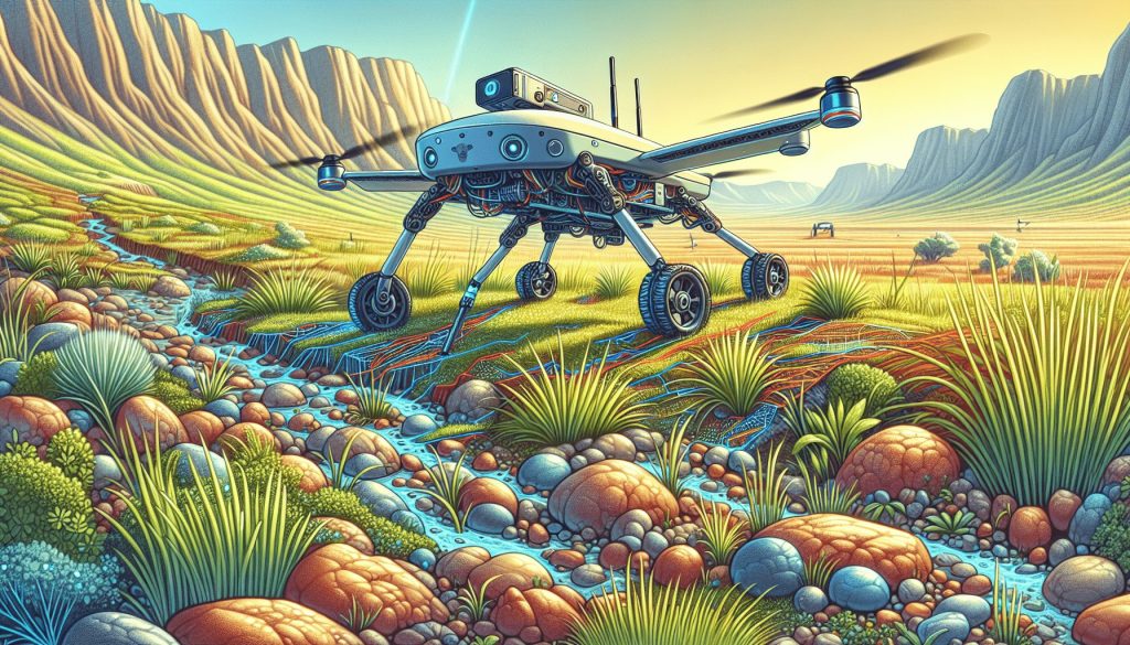 How Do Land Drones Interact With Their Environment?