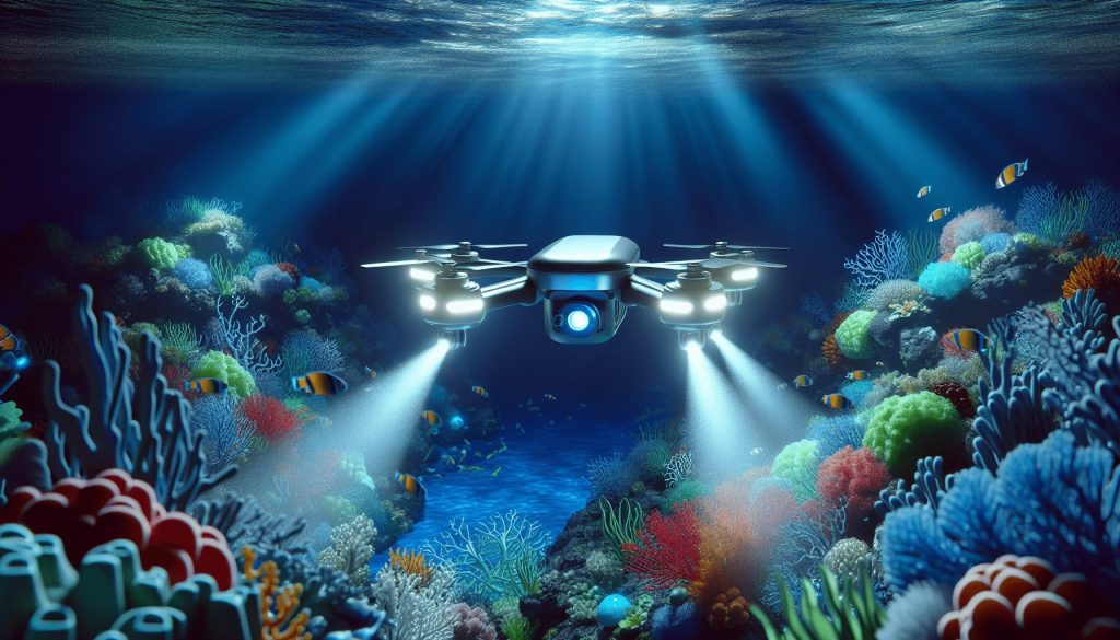 How Do Underwater Drones Operate?