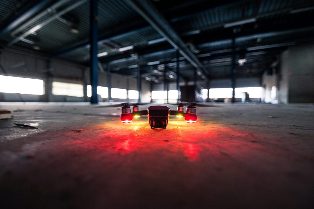 What Are The Advantages Of Using Land Drones For Industrial Inspections?