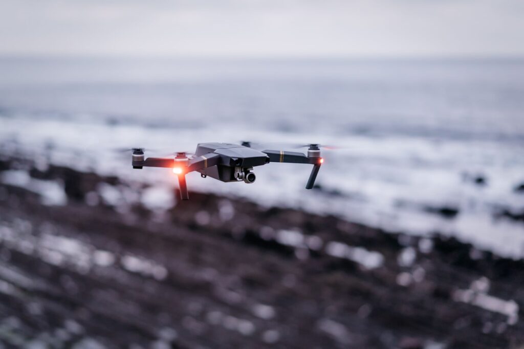 What Are The Key Features Of A Land Drone?