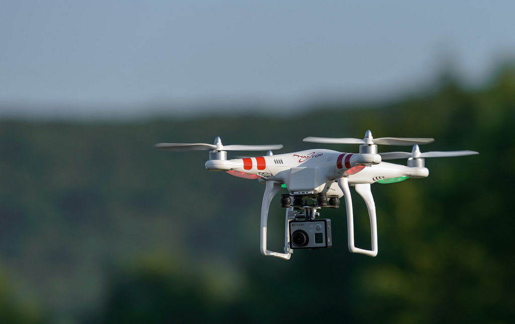 What Are The Privacy Concerns Related To Aerial Drones?