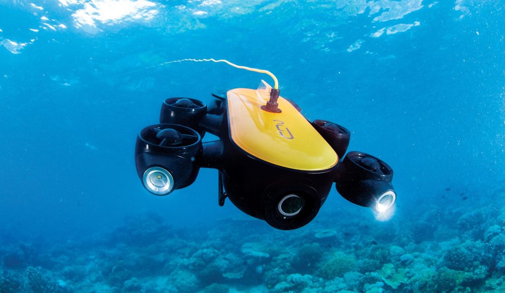 What Are Underwater Drones?