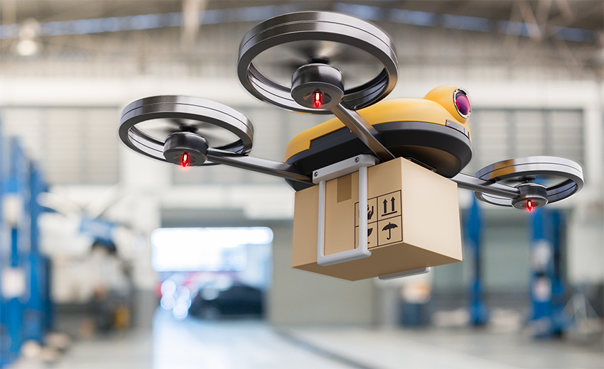 What Is The Role Of Aerial Drones In Delivery Services?