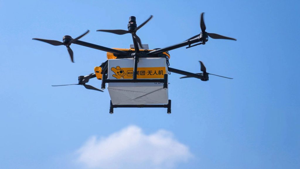 What Is The Role Of Aerial Drones In Delivery Services?