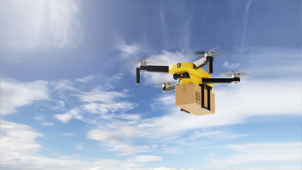 What Is The Role Of Aerial Drones In Delivery Services?