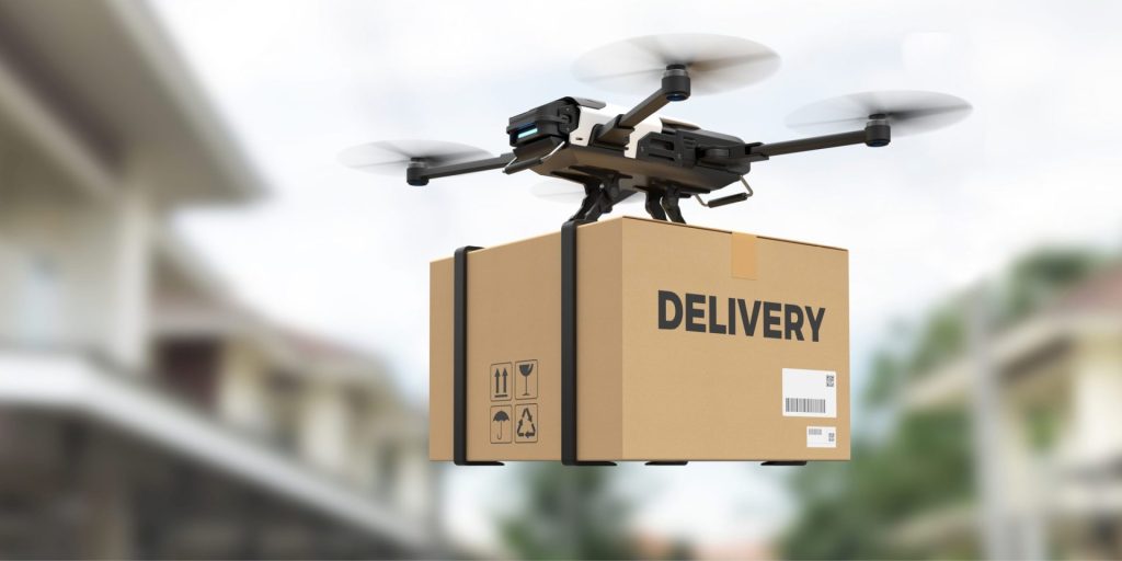 What Is The Role Of Aerial Drones In Delivery Services?