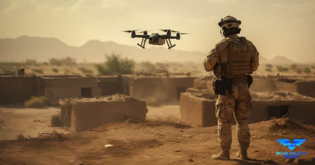 What Is The Role Of Land Drones In Military Applications?