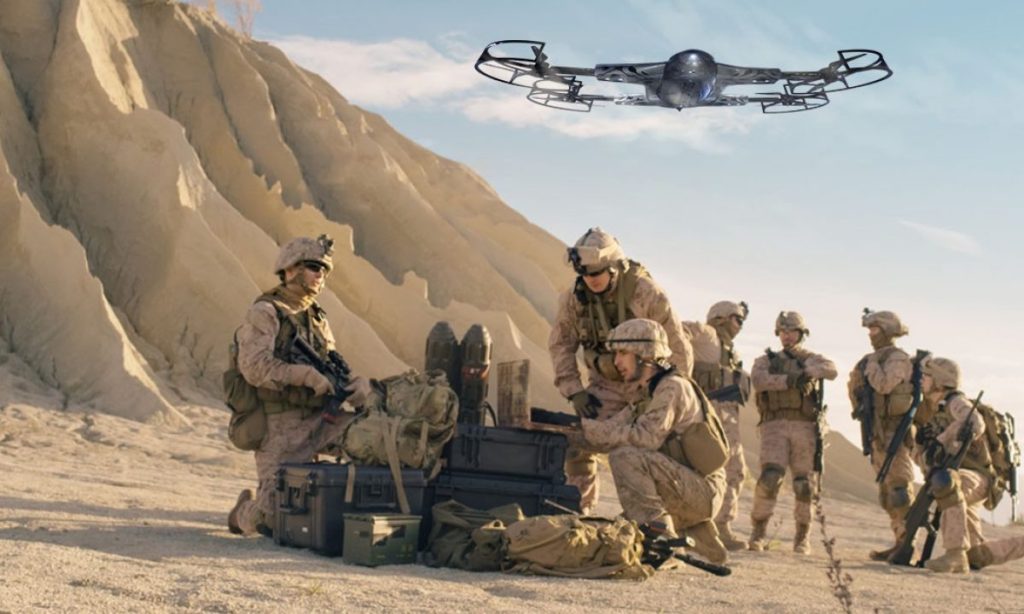 What Is The Role Of Land Drones In Military Applications?