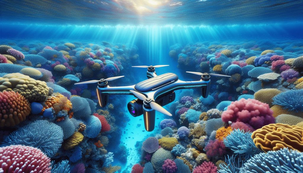 How Do Underwater Drones Assist In Marine Research?