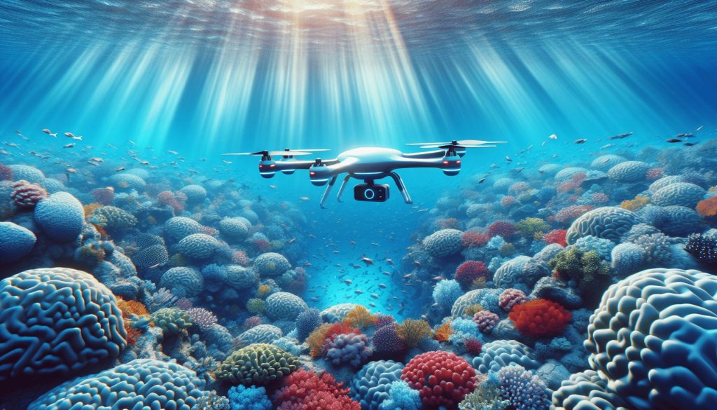 How Do Underwater Drones Assist In Marine Research?