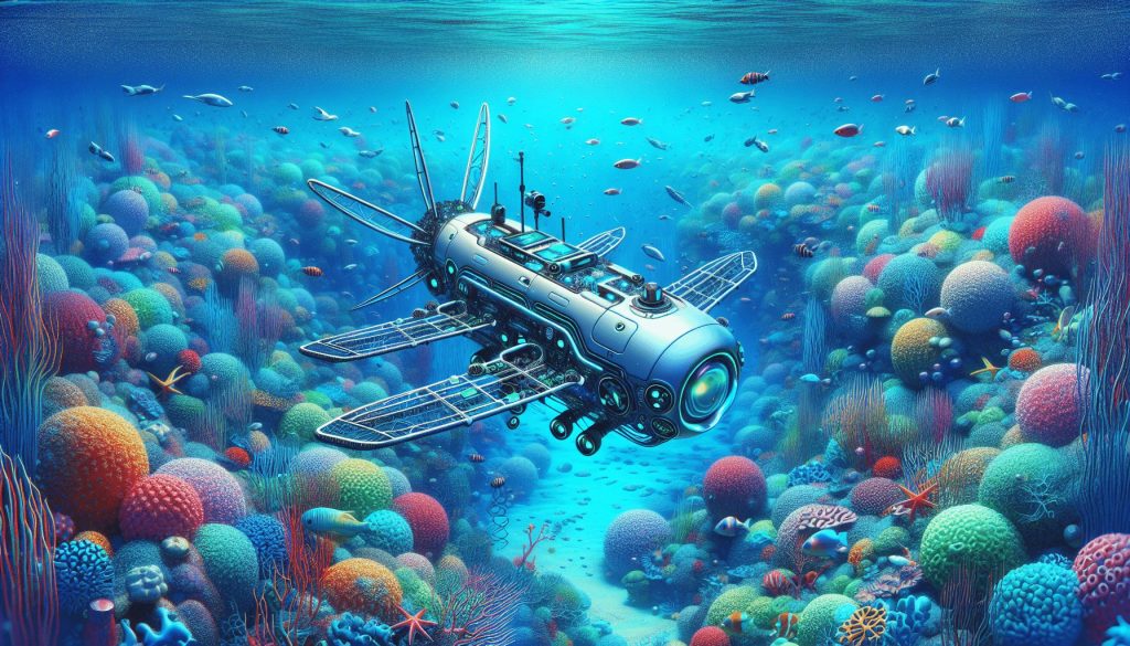 What Sensors Are Used In Underwater Drones?