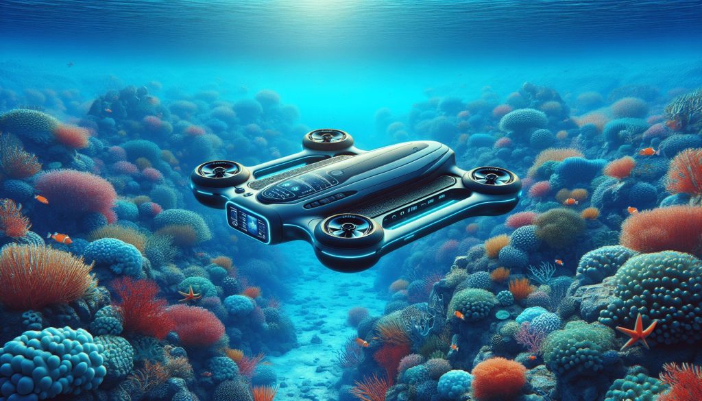 What Sensors Are Used In Underwater Drones?